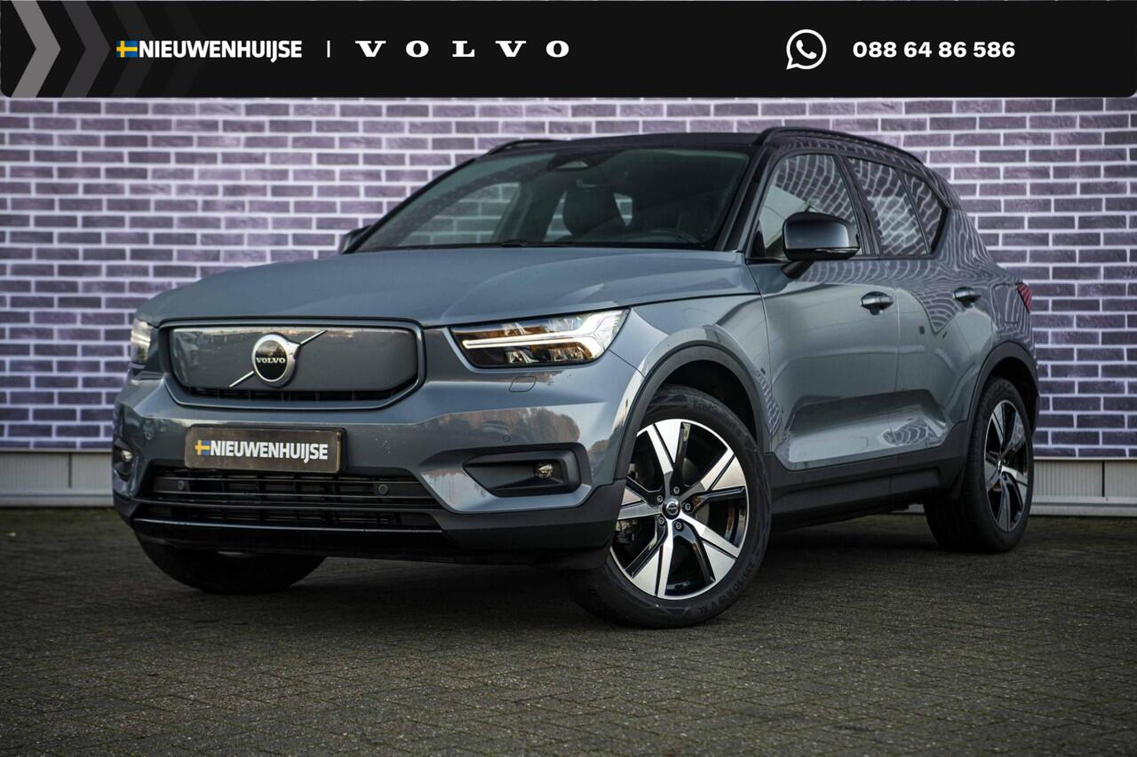 Volvo XC40 Recharge P8 AWD R-Design | Trekhaak | Leder | Harman Kardon | Climate Pro | Power Seats | Lighting Pack |
