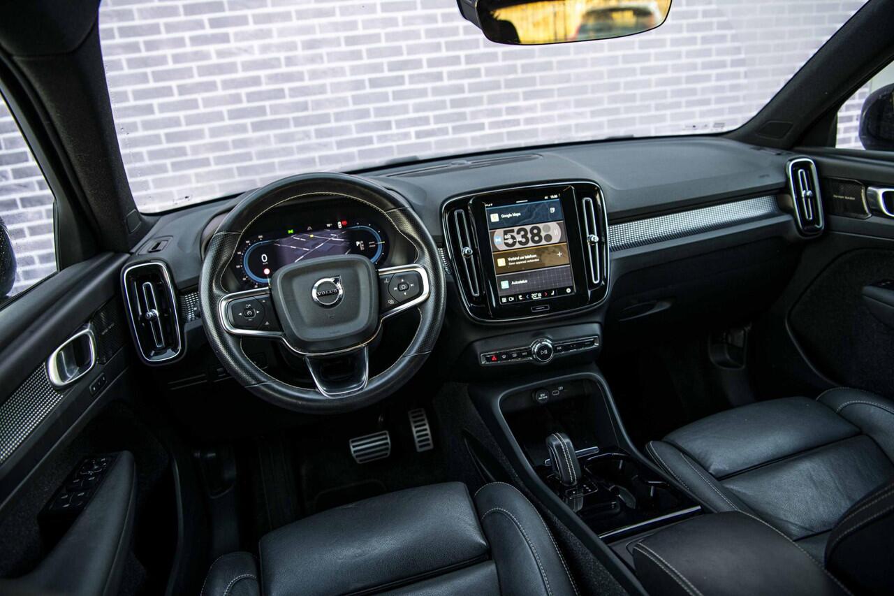 Volvo XC40 Recharge P8 AWD R-Design | Trekhaak | Leder | Harman Kardon | Climate Pro | Power Seats | Lighting Pack |