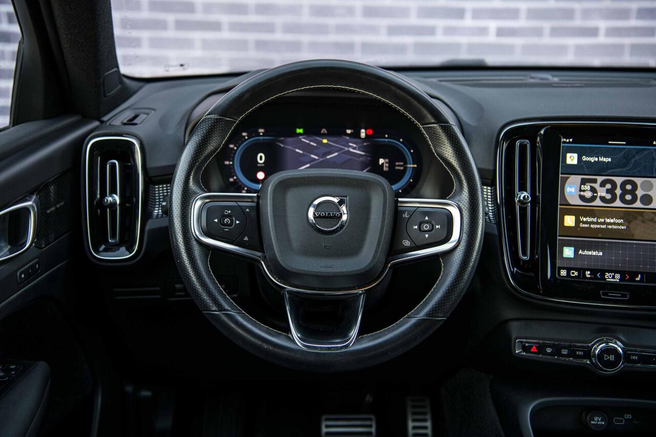 Volvo XC40 Recharge P8 AWD R-Design | Trekhaak | Leder | Harman Kardon | Climate Pro | Power Seats | Lighting Pack |