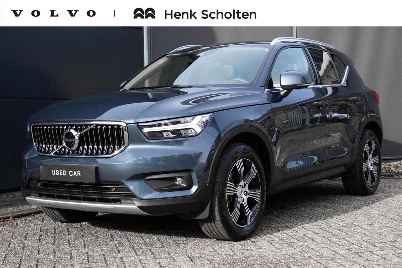 Volvo XC40 T2 Inscription | Parkeercamera | Fullmap Navigatie | Verwarmbare voorstoelen en Stuurwiel | Lederen bekleding | Semi Elektrische Trekhaak | BLIS | Adaptieve Cruise Control |