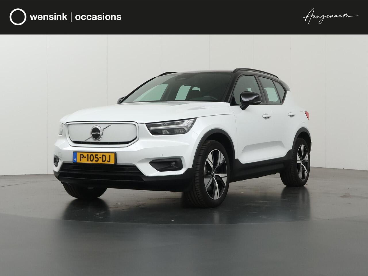 Volvo XC40 Recharge P8 AWD R-Design | SOH 91% | Trekhaak | Navigatie | Digitaal Dashboard | Comfortstoelen | Camera | DAB | Apple CarPlay/Android auto | Stoel/Stuurverwarming | BLIS |