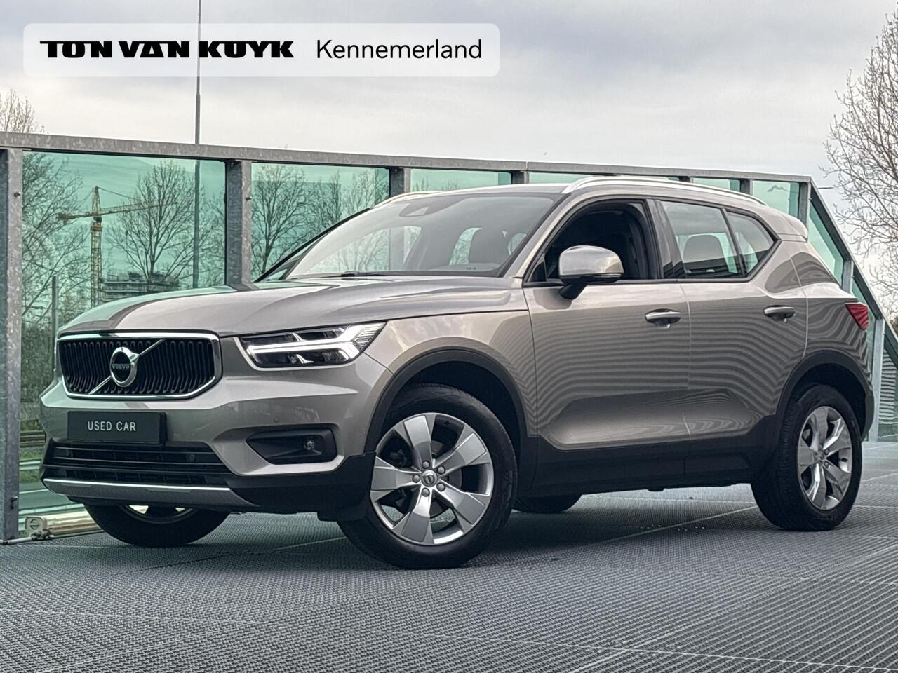 Volvo XC40 1.5 T3 Business Pro Automaat, Driver assist, BLIS, Adaptive cruise, Trekhaak semi elektrisch inklapbaar, Stoelverwarming, Stuurverwarming, Noodreservewiel, Parkeercamera achter
