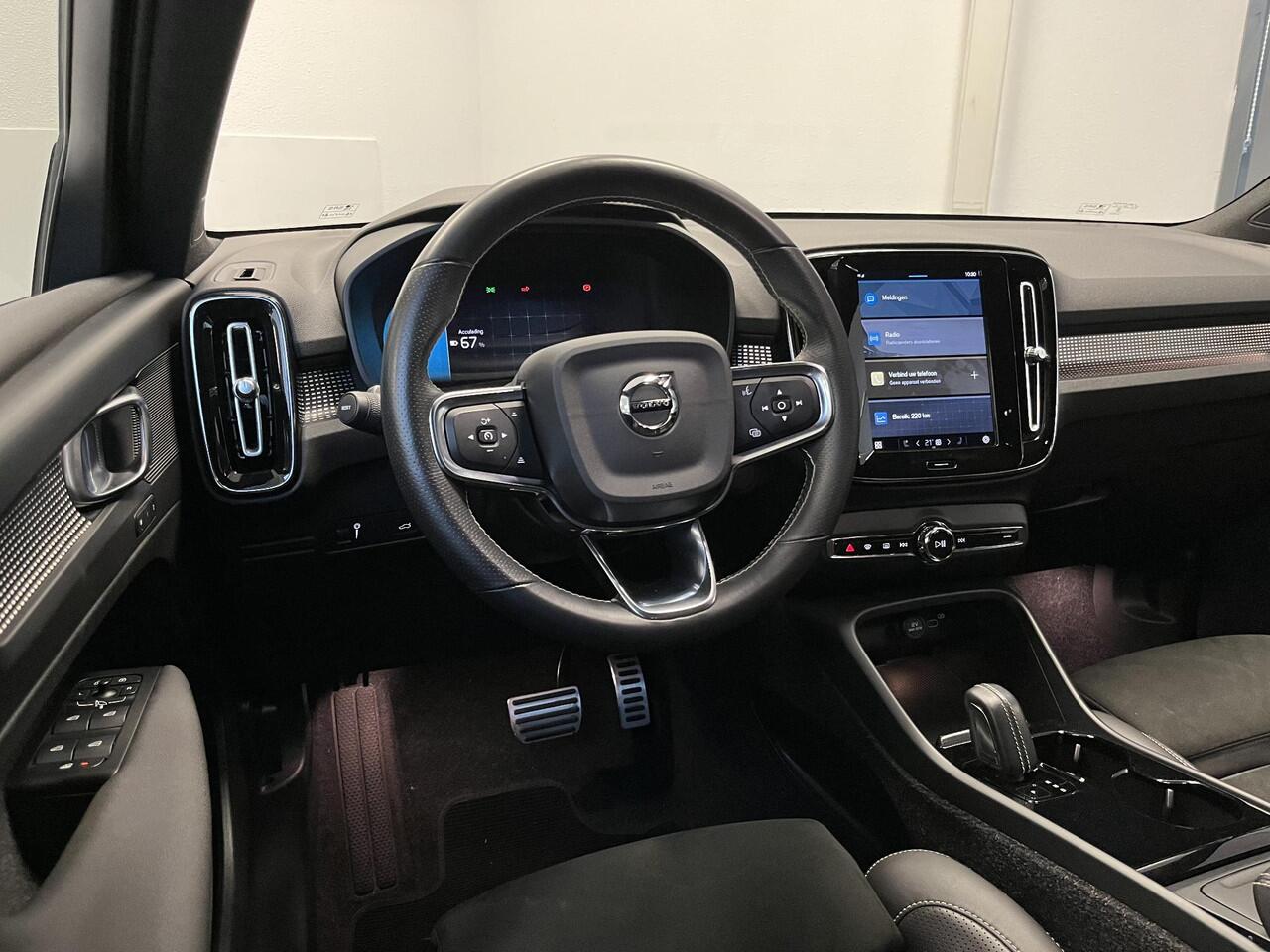 Volvo XC40 Recharge P8 AWD R-Design 78 kwh | 94% SOH | CAMERA | STOELVERWARMING | 20"LMV |