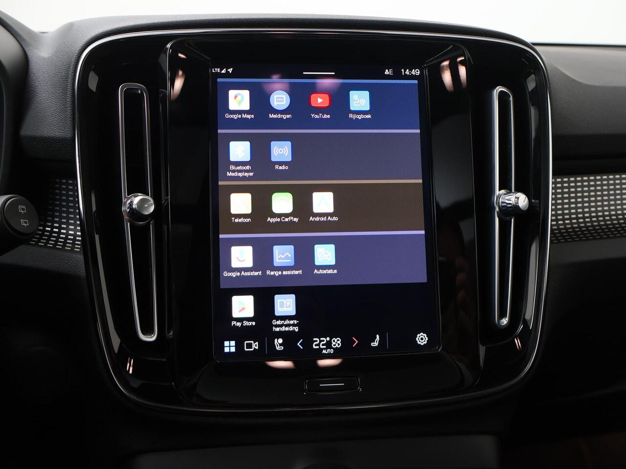 Volvo XC40 Recharge P8 AWD R-Design | 408 PK | SoH 91% | Panoramadak | Navigatiesysteem | LED verlichting | R-Design |