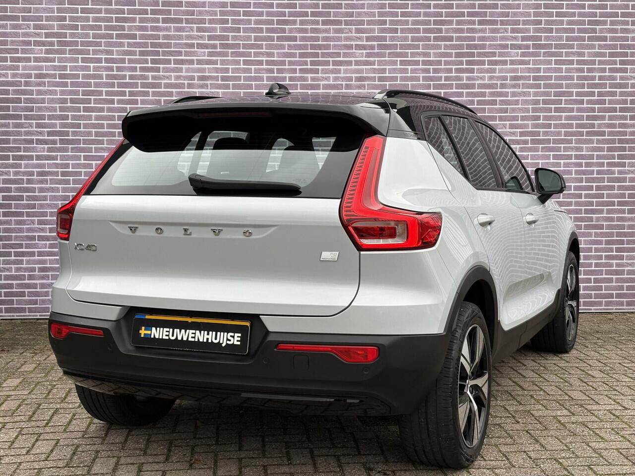 Volvo XC40 Recharge P8 AWD R-Design | Blis | Adaptieve cruise controle | Memory | Camera | Warmte Pomp | Stoel + Stuur verwarming |