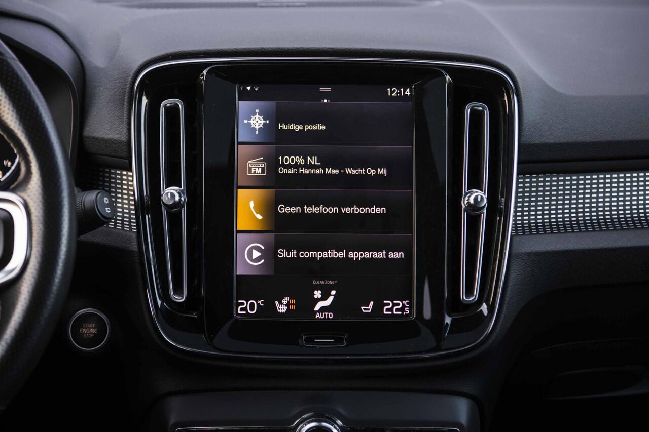 Volvo XC40 1.5 T5 Recharge R-Design | Trekhaak | 360° camera | Harman & Kardon | Elektrisch verstelbare voorstoelen | Panorama dak |