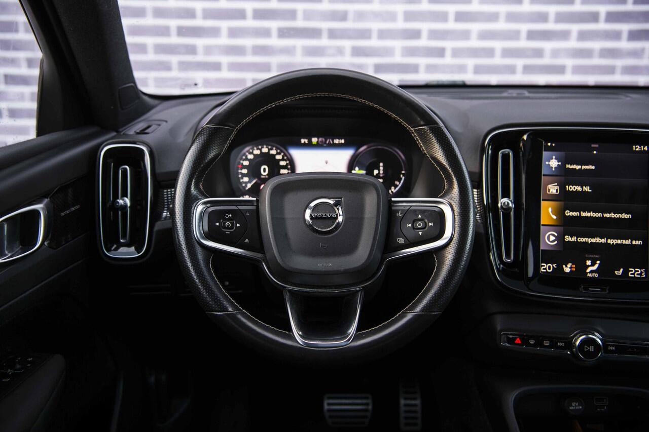 Volvo XC40 1.5 T5 Recharge R-Design | Trekhaak | 360° camera | Harman & Kardon | Elektrisch verstelbare voorstoelen | Panorama dak |