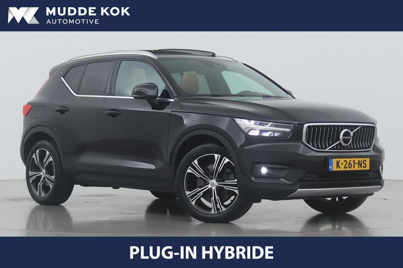 Volvo XC40 T5 Recharge Inscription | Panoramadak | Stoel+stuurverwarming | Trekhaak | Camera | Stoel+Stuurverwarming