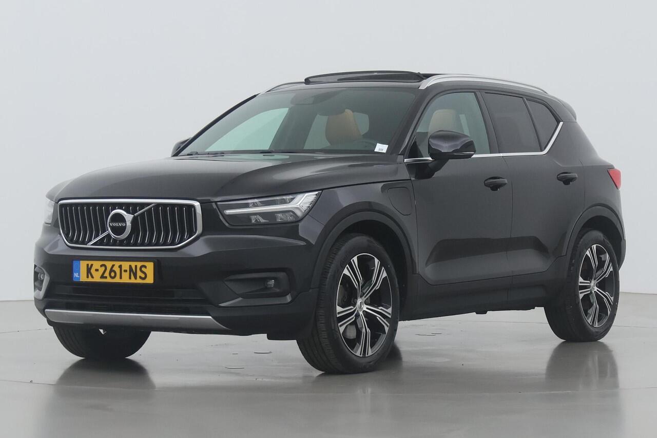 Volvo XC40 T5 Recharge Inscription | Panoramadak | Stoel+stuurverwarming | Trekhaak | Camera | Stoel+Stuurverwarming