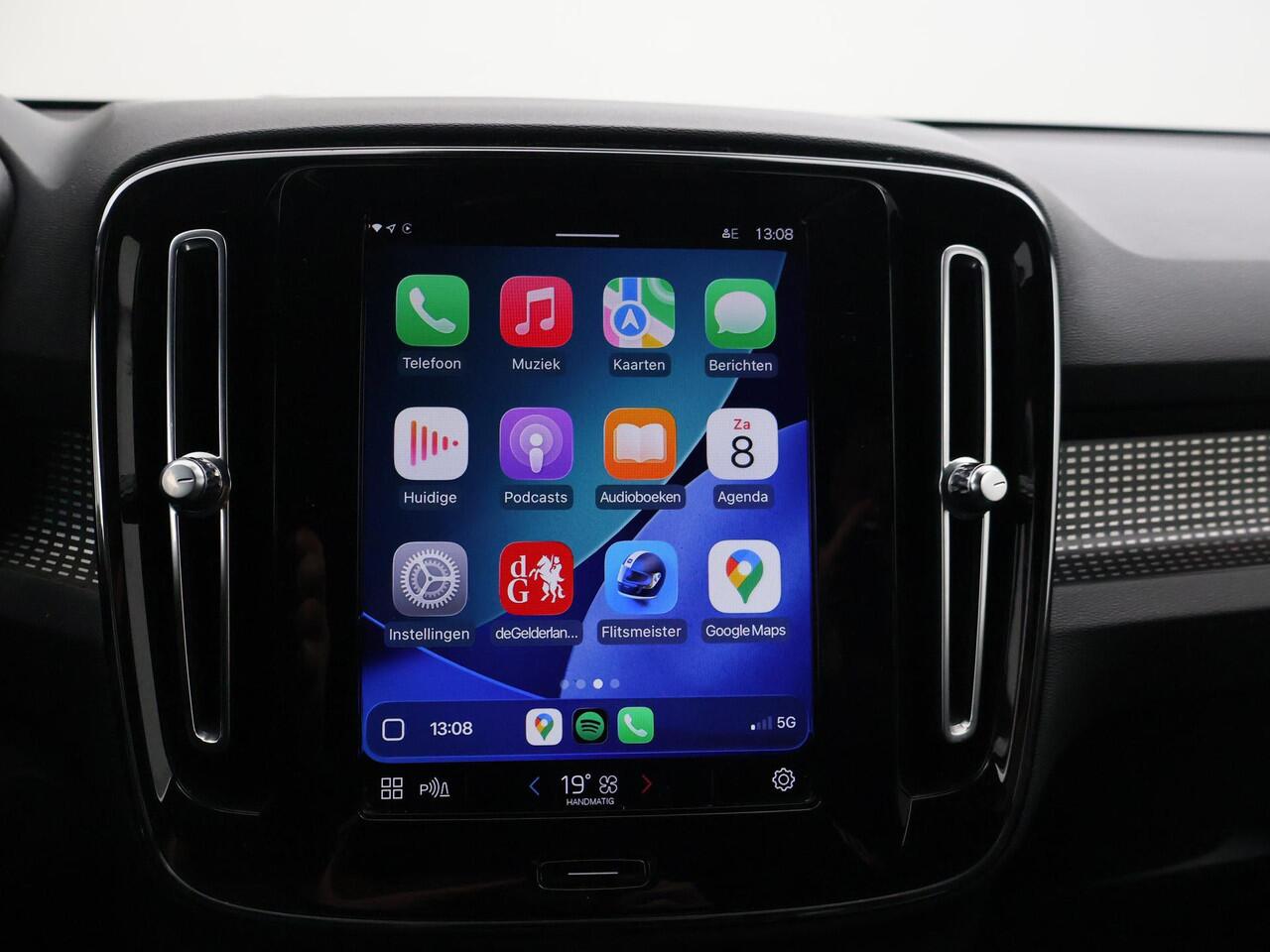 Volvo XC40 RECHARGE P8 AWD 408 PK *93% SOH* + AFN. TREKHAAK | APPLE CARPLAY | 19 INCH | DAB | GOOGLE MAPS