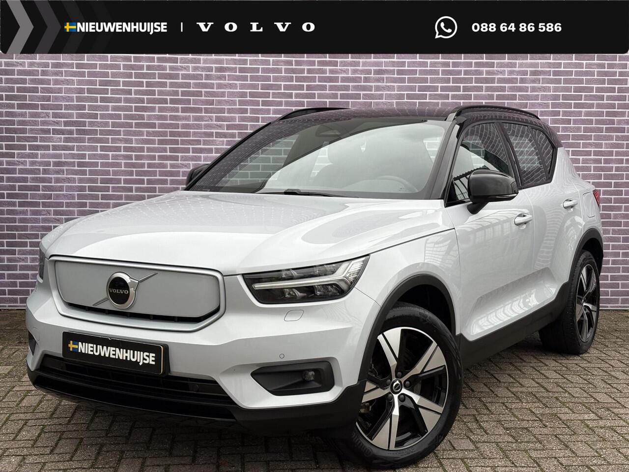 Volvo XC40 Recharge P8 AWD 78 kWh R-Design | Blis | Adaptieve cruise controle | Memory | Camera | Warmte Pomp | Stoel + Stuur verwarming |