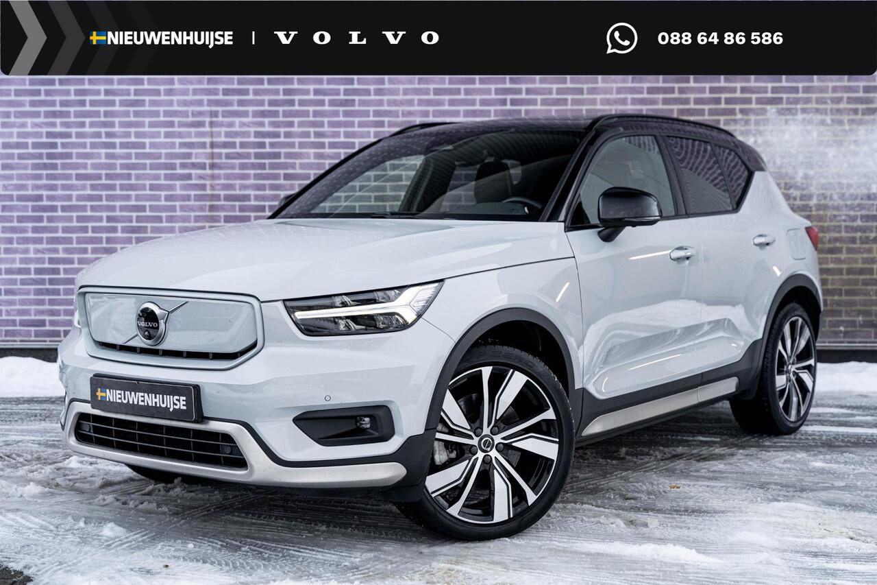 Volvo XC40 Recharge P8 AWD 78 kWh R-Design | Stoel- / Stuurverwarming | Panoramadak | 360 Camera | Harman Kardon Audio | Dodehoekdetectie | Adaptive Cruise Control | Keyless Entry |