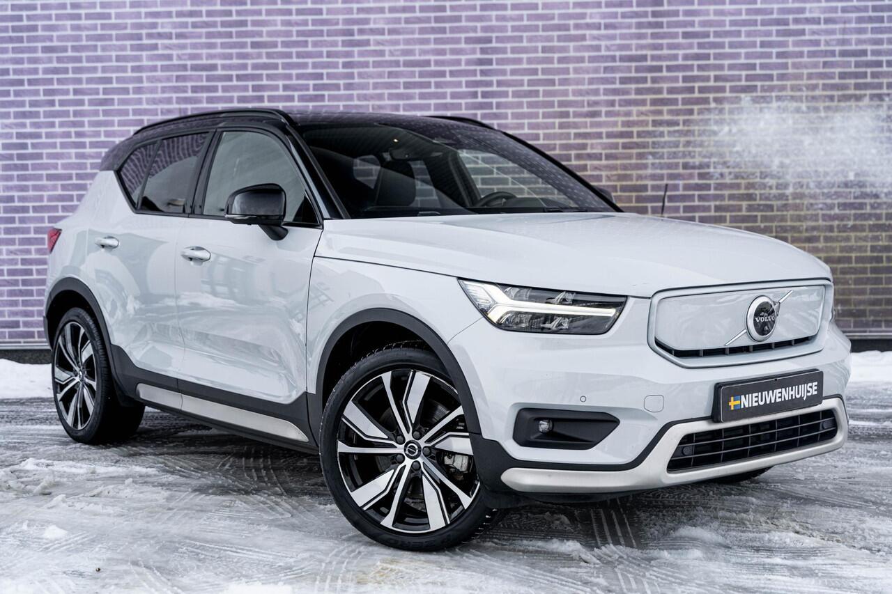 Volvo XC40 Recharge P8 AWD 78 kWh R-Design | Stoel- / Stuurverwarming | Panoramadak | 360 Camera | Harman Kardon Audio | Dodehoekdetectie | Adaptive Cruise Control | Keyless Entry |