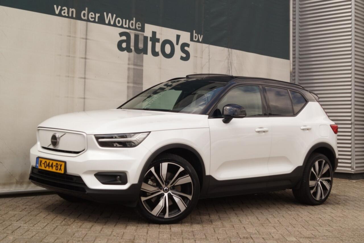 Volvo XC40 Recharge P8 AWD R-Design -PANO-NAVI-ECC-