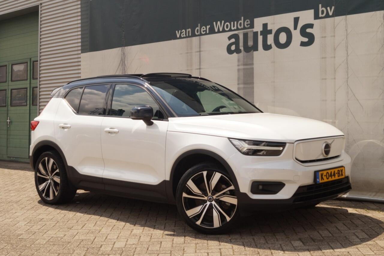 Volvo XC40 Recharge P8 AWD R-Design -PANO-NAVI-ECC-