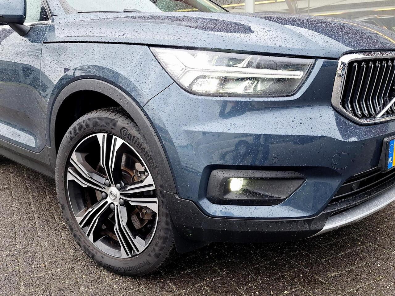 Volvo XC40 1.5 T5 Recharge R-Design | Trekhaak 1800kg | Leder | stoelverwarming | Blindspot | occasion