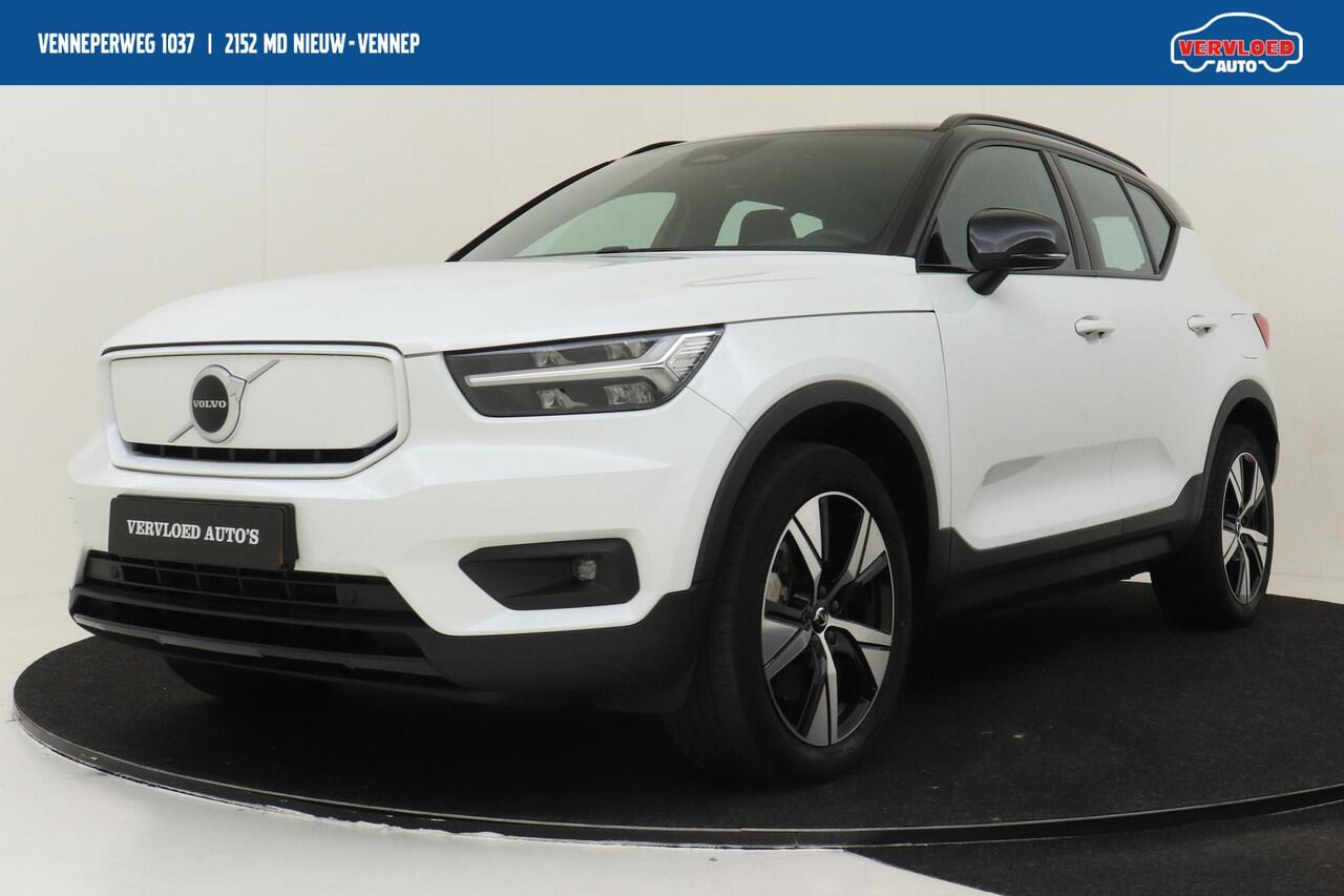 Volvo XC40 RECHARGE P8 AWD R-DESIGN -CLIMATE|GOOGLE|VERW.VOORRUIT|ADAP.CRUISE|KEYLESS|BLIS