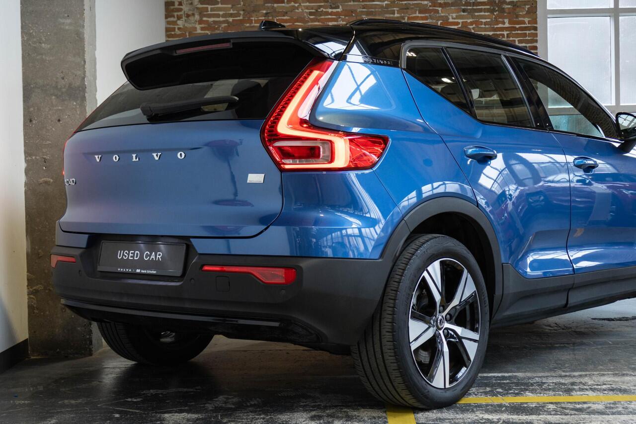 Volvo XC40 Recharge P8 AWD R-Design | 93% SOH | Stoelverwarming | Adaptive Cruise Control | BLIS | Parkeersensoren voor + achter | Parkeercamera | Warmtepomp | Google infotainment | AppleCarplay/AndroidAuto