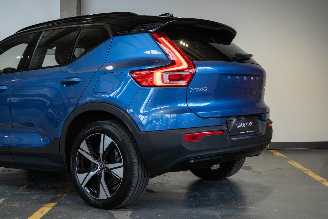 Volvo XC40 Recharge P8 AWD R-Design | 93% SOH | Stoelverwarming | Adaptive Cruise Control | BLIS | Parkeersensoren voor + achter | Parkeercamera | Warmtepomp | Google infotainment | AppleCarplay/AndroidAuto