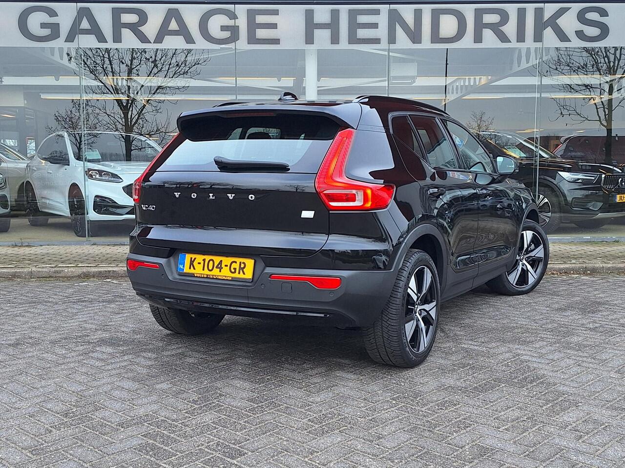 Volvo XC40 Recharge P8 AWD R-Design | SOH: 93,6% | Alcantara | Adaptive CC | Camera | Blindspot |