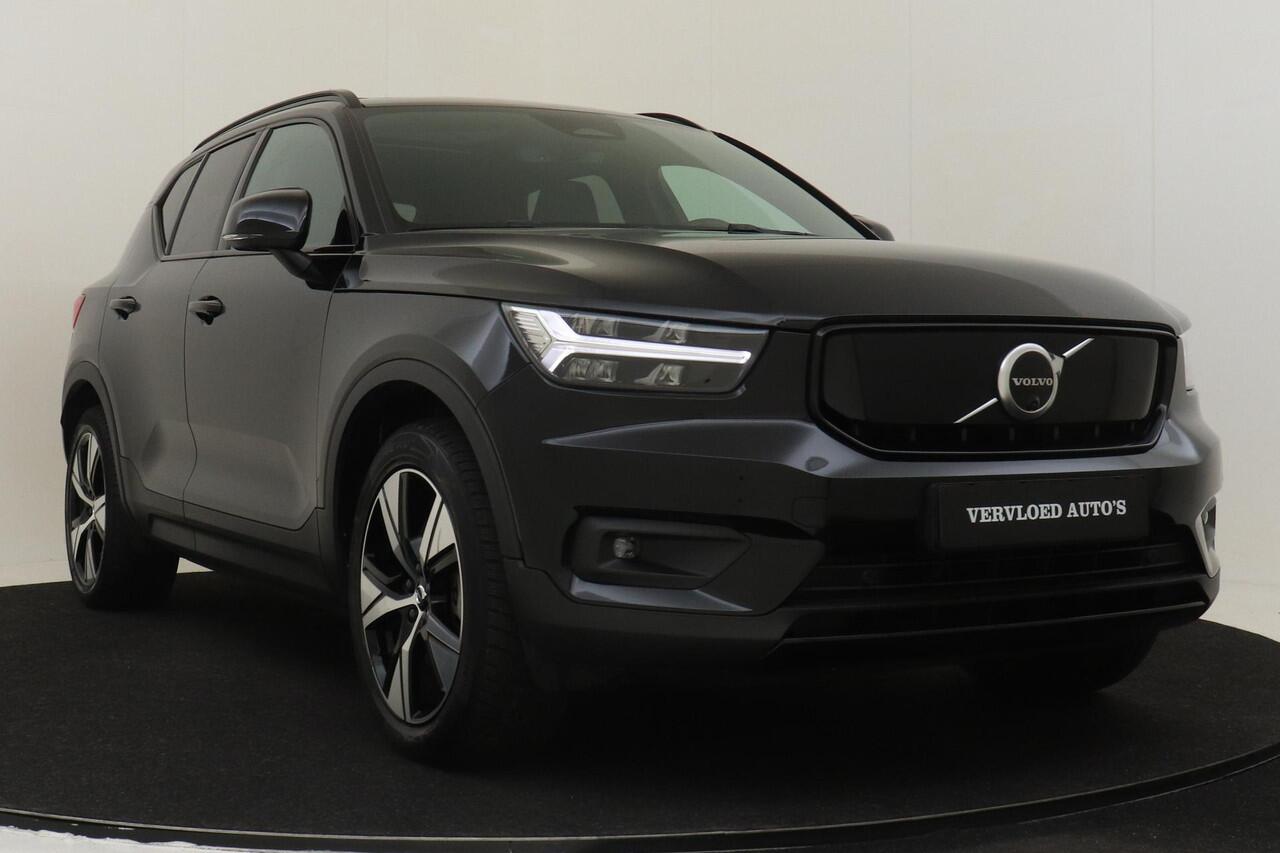 Volvo XC40 RECHARGE P8 AWD R-DESIGN -PANO.DAK|LEDER|HARMAN/KARDON|WARMTEPOMP|360°CAM|PRIVACY.GLAS
