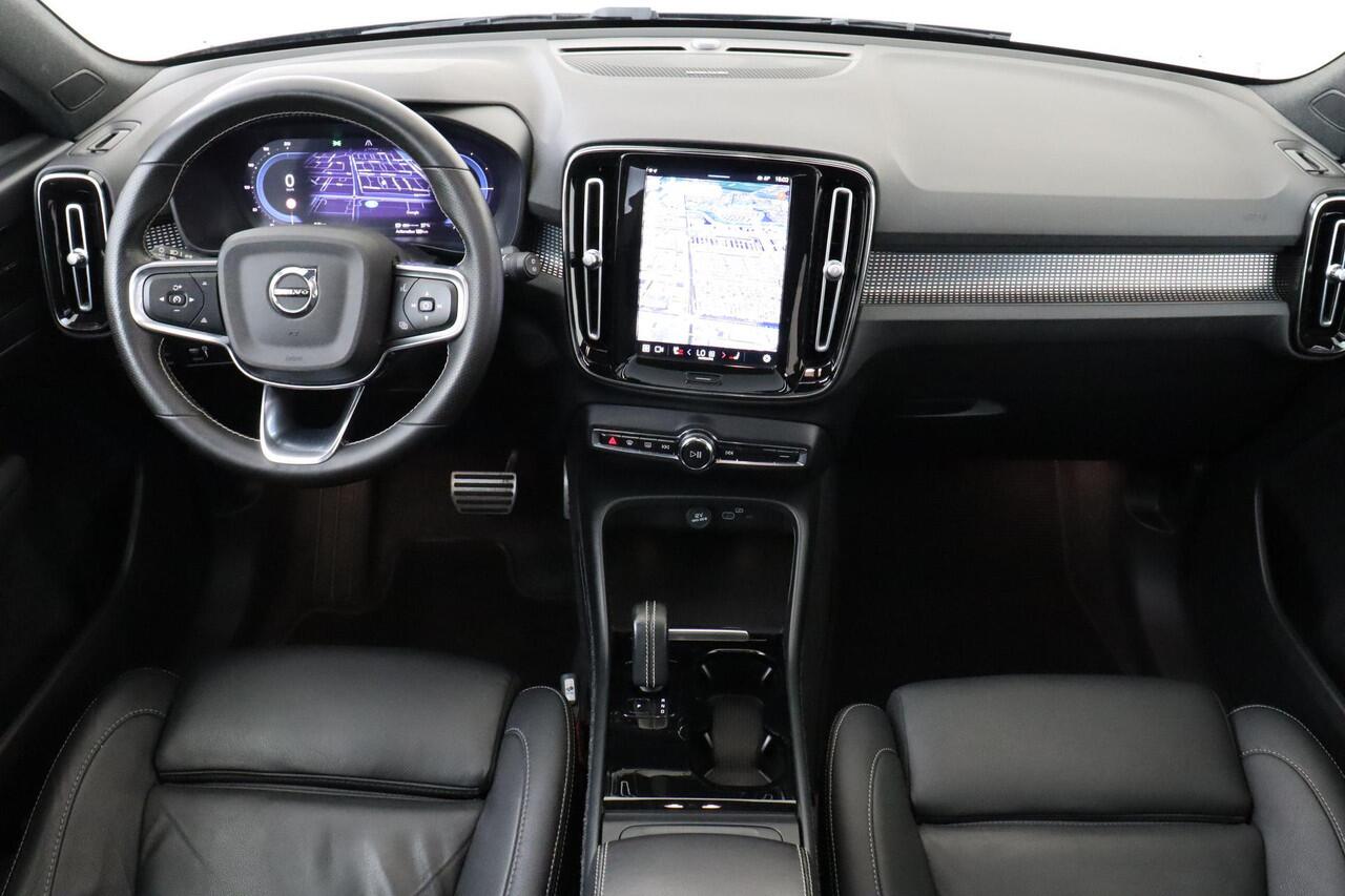 Volvo XC40 RECHARGE P8 AWD R-DESIGN -PANO.DAK|LEDER|HARMAN/KARDON|WARMTEPOMP|360°CAM|PRIVACY.GLAS