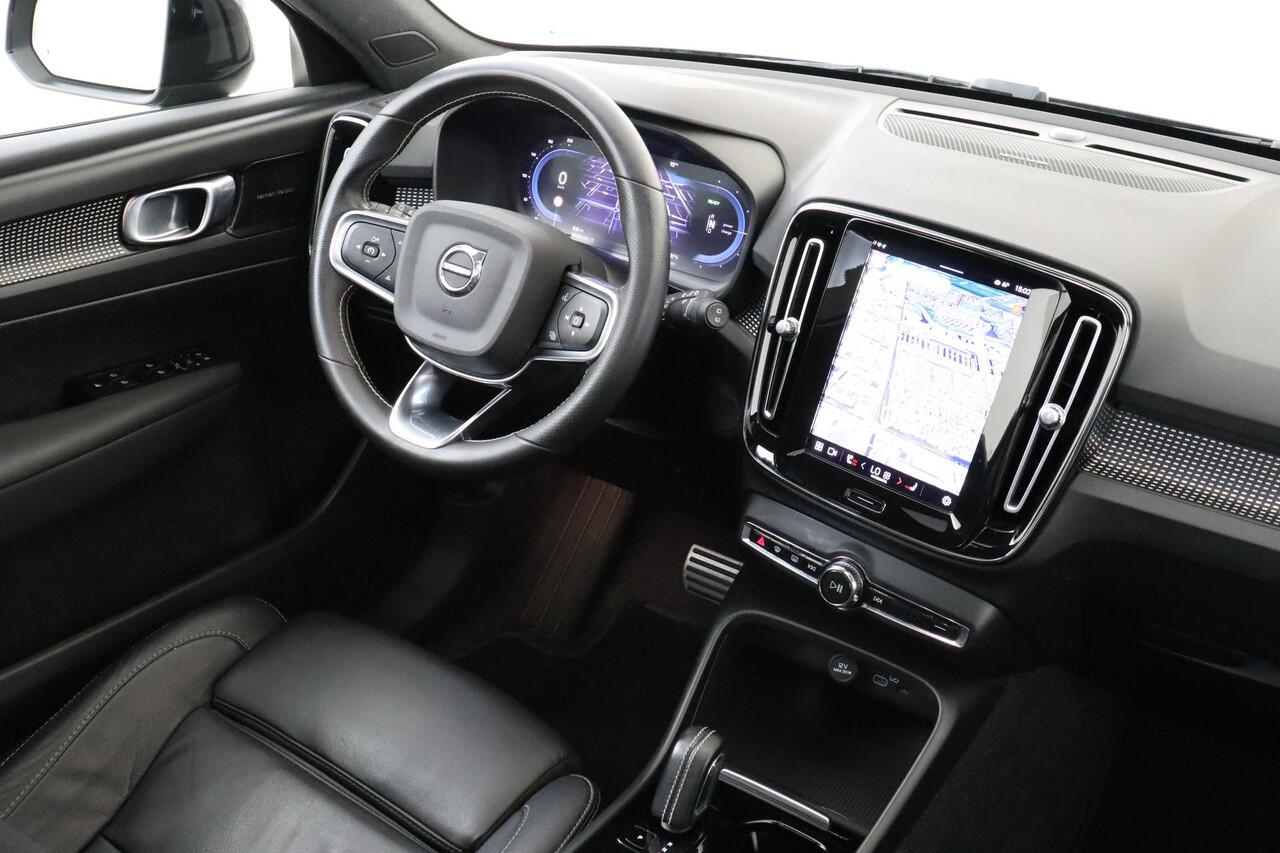 Volvo XC40 RECHARGE P8 AWD R-DESIGN -PANO.DAK|LEDER|HARMAN/KARDON|WARMTEPOMP|360°CAM|PRIVACY.GLAS