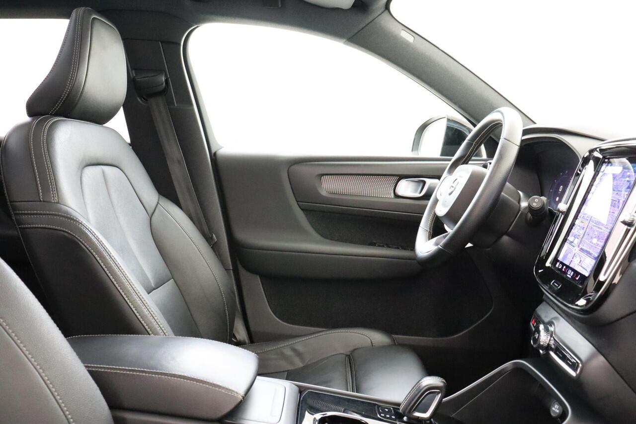 Volvo XC40 RECHARGE P8 AWD R-DESIGN -PANO.DAK|LEDER|HARMAN/KARDON|WARMTEPOMP|360°CAM|PRIVACY.GLAS