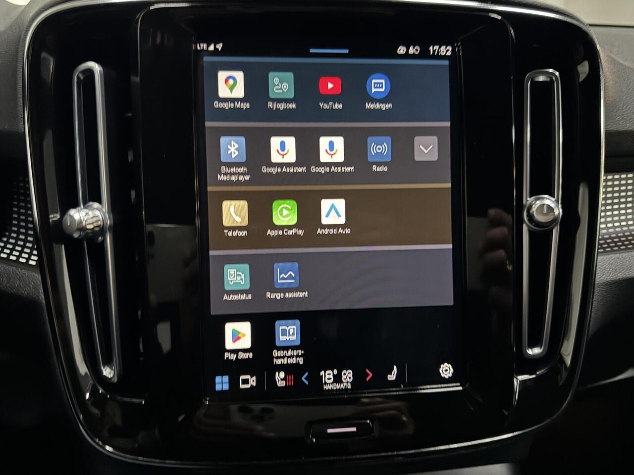 Volvo XC40 Recharge P8 AWD R-Design SOH 90% DIGI-DASH KEY-LESS CAMERA STOEL-STUURVERW. ALCANTARA 408 PK