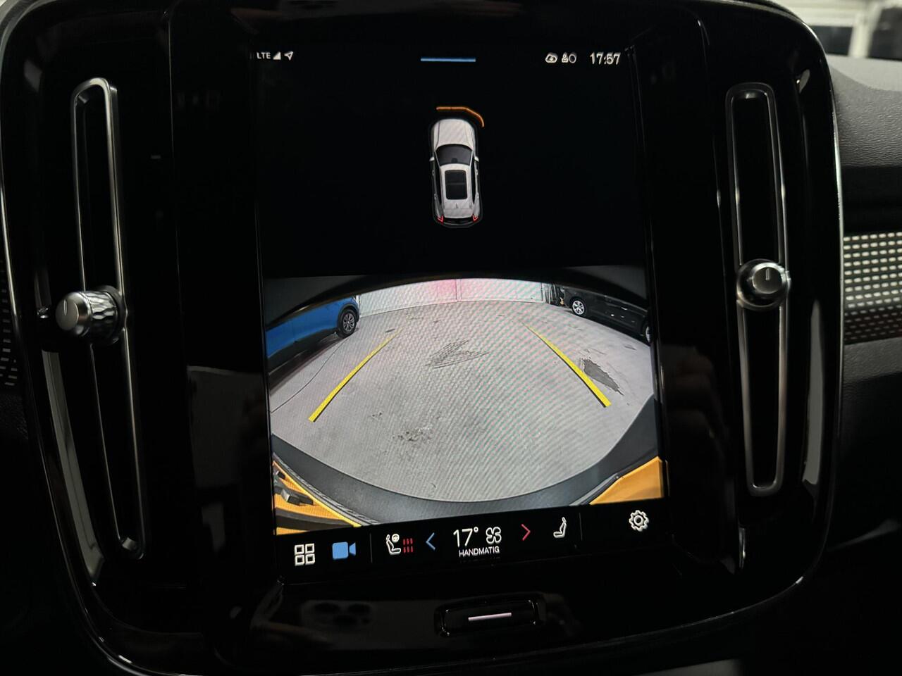 Volvo XC40 Recharge P8 AWD R-Design SOH 90% DIGI-DASH KEY-LESS CAMERA STOEL-STUURVERW. ALCANTARA 408 PK