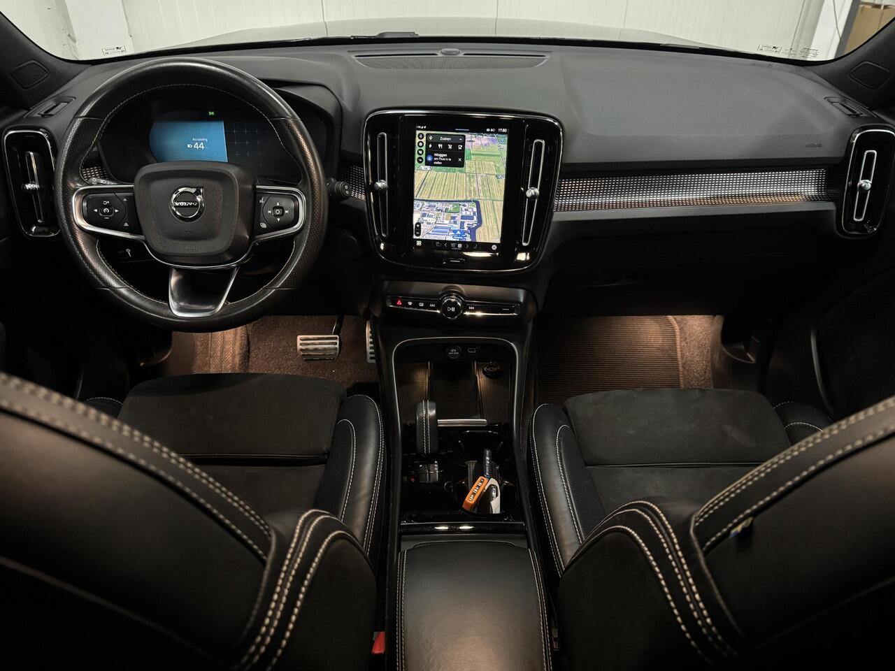Volvo XC40 Recharge P8 AWD R-Design SOH 90% DIGI-DASH KEY-LESS CAMERA STOEL-STUURVERW. ALCANTARA 408 PK