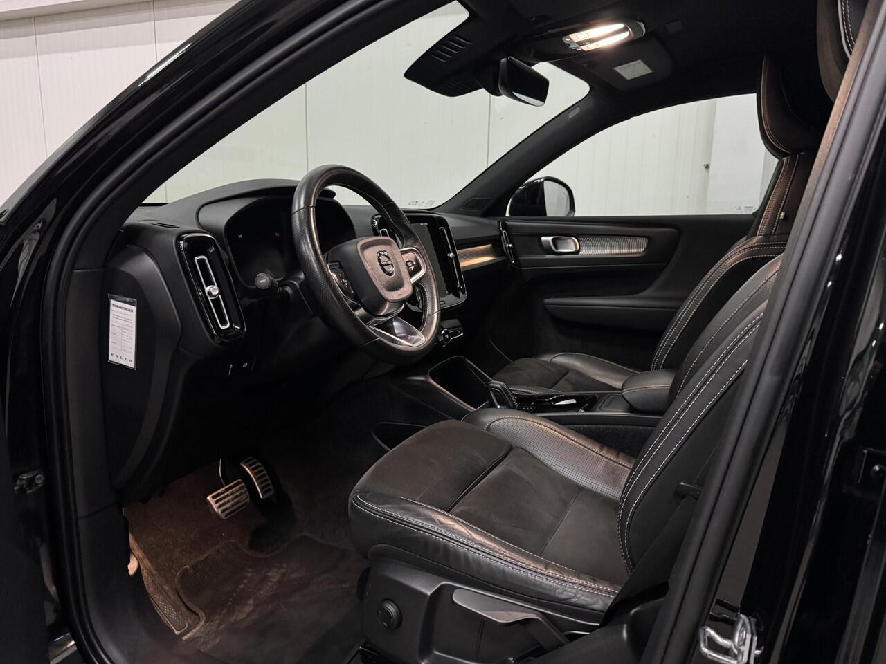 Volvo XC40 Recharge P8 AWD R-Design SOH 90% DIGI-DASH KEY-LESS CAMERA STOEL-STUURVERW. ALCANTARA 408 PK