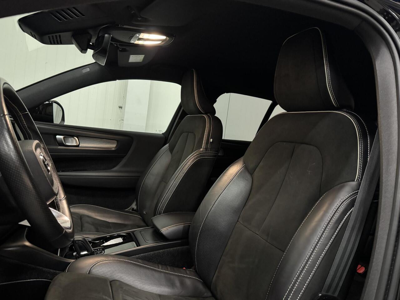 Volvo XC40 Recharge P8 AWD R-Design SOH 90% DIGI-DASH KEY-LESS CAMERA STOEL-STUURVERW. ALCANTARA 408 PK