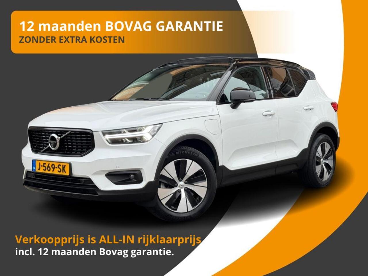 Volvo XC40 1.5 T4 RECHARGE R-DESIGN PANODAK/HenK/LED/2-TONE/NL-AUTO/1E EIG.