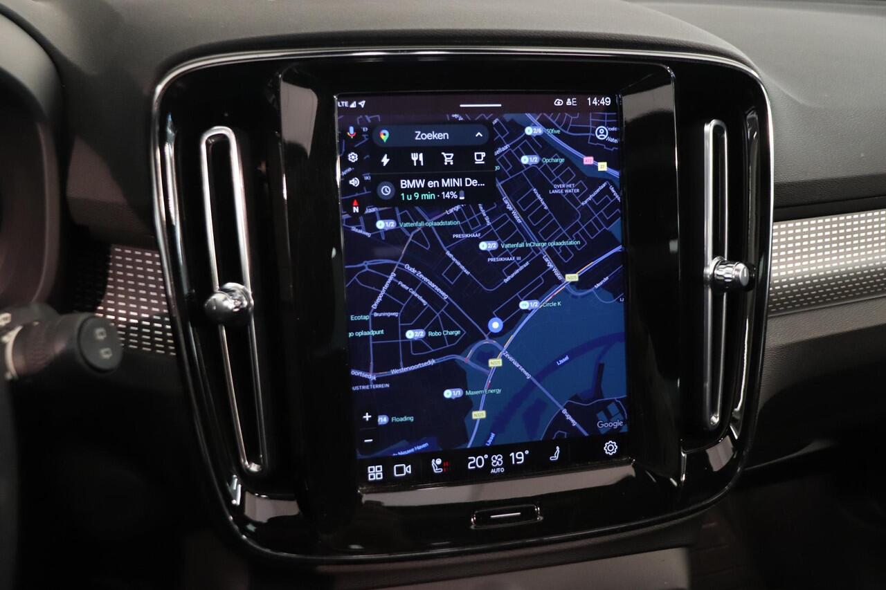 Volvo XC40 Recharge P8 AWD R-Design | Panoramadak | SoH 93,2% | Harman Kardon | 360° Camera | Elektr stoelen |