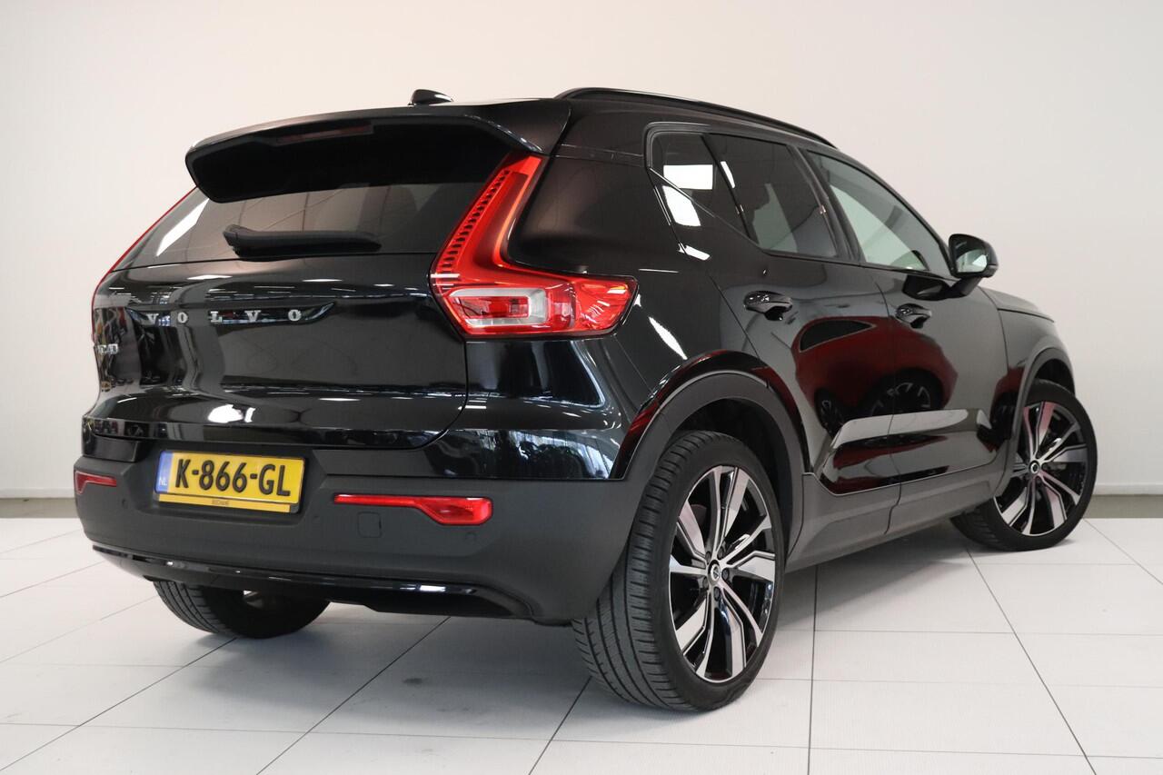 Volvo XC40 Recharge P8 AWD R-Design | Panoramadak | SoH 93,2% | Harman Kardon | 360° Camera | Elektr stoelen |