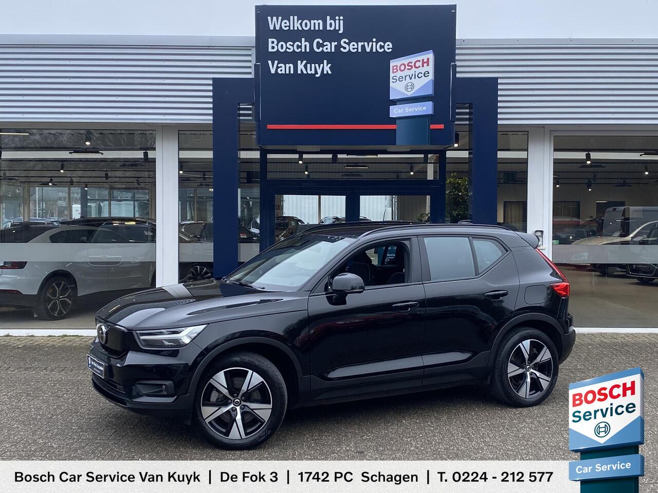 Volvo XC40 Recharge P8 AWD R-Design / Automaat / NL-Auto / Dealer-Onderhouden / Pilot-Assist / Standkachel / Stuur- en Stoelverwarming / Elektr.-Wegklapbare Trekhaak / LED / Keyless / Dodehoek-Detectie / Elektr.-Achterklep / Apple-Carplay & Android-Auto / DAB Radio-