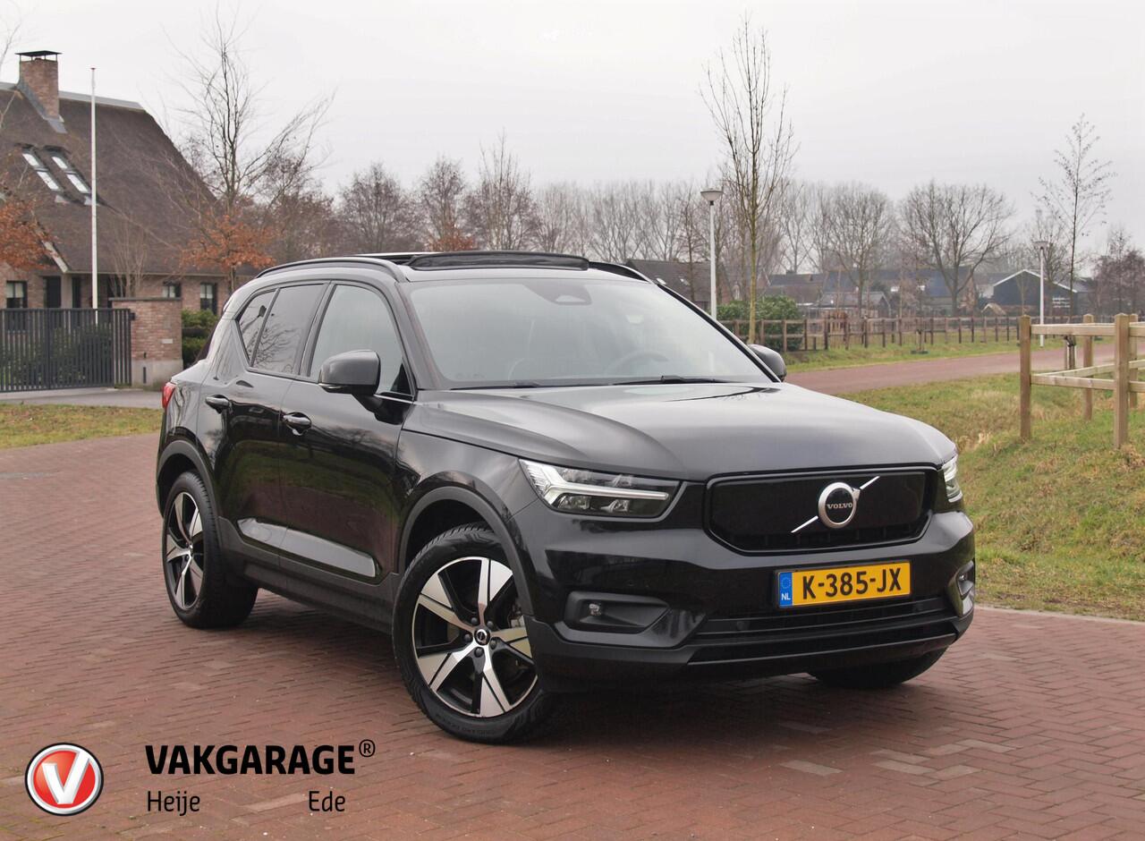 Volvo XC40 Recharge P8 AWD R-Design | SOH 92% | Panoramadak | Trekhaak | Apple Carplay | Cruise Control |