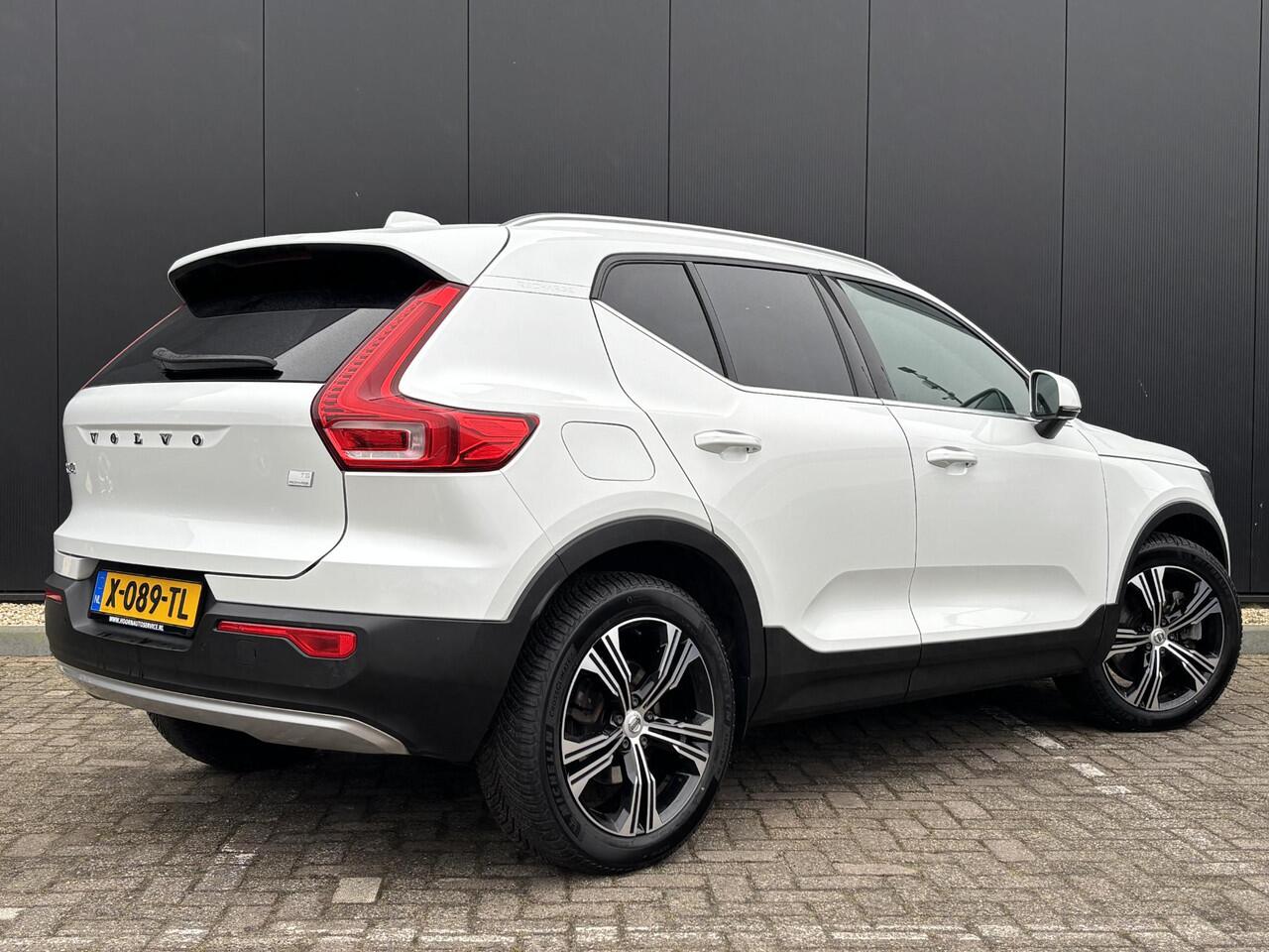 Volvo XC40 1.5 T5 Recharge R-Design / rood Leder / 360 camera / Pan. dak / Trekhaak / Allseason / Elekt stoel. /