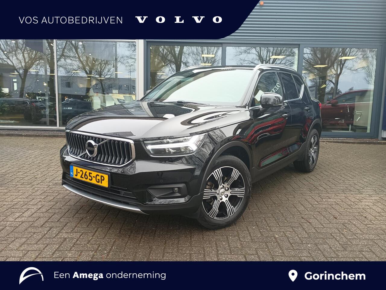 Volvo XC40 T2 Inscription | Lederen bekleding