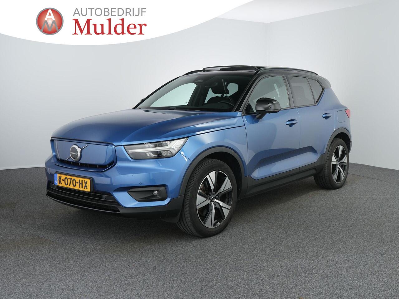 Volvo XC40 Recharge P8 AWD R-Design SOH 92% | Blis | 408PK | Pano | Harman Kardon | Carplay | Trekhaak | 360 Camera |