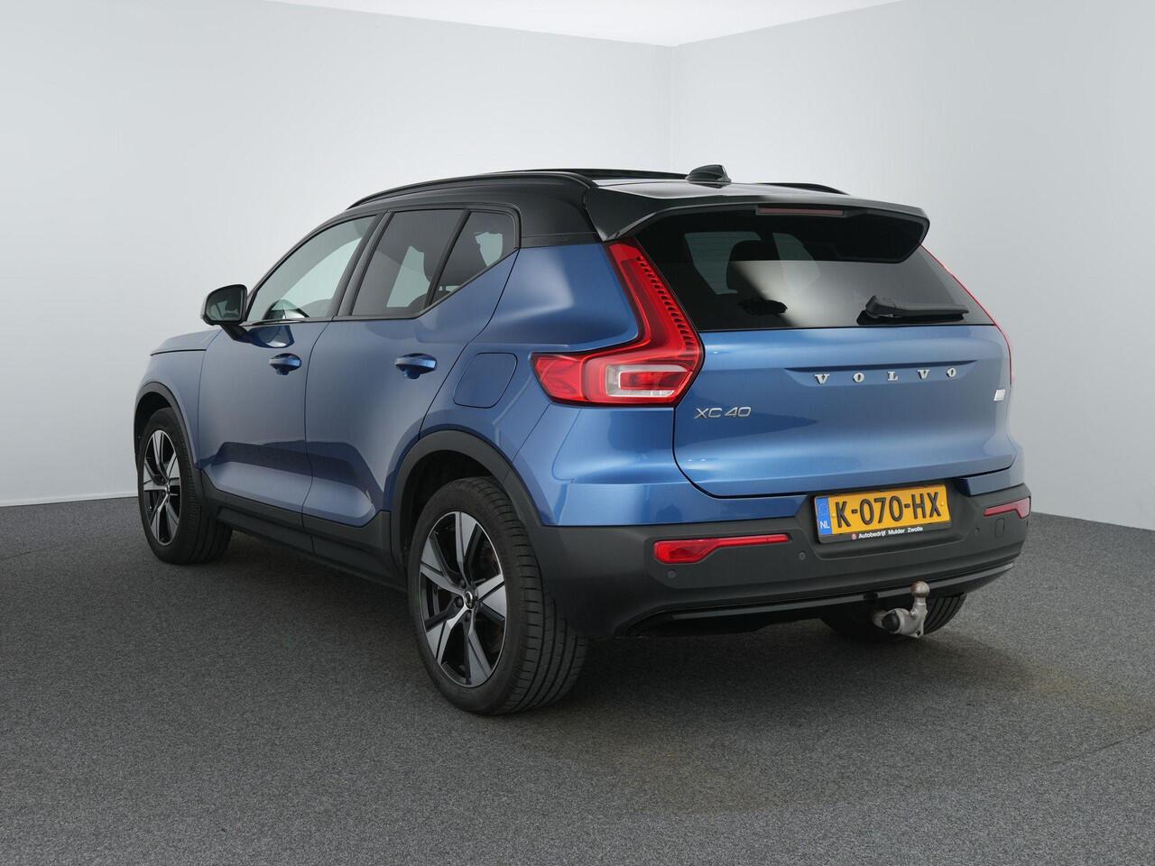 Volvo XC40 Recharge P8 AWD R-Design SOH 92% | Blis | 408PK | Pano | Harman Kardon | Carplay | Trekhaak | 360 Camera |