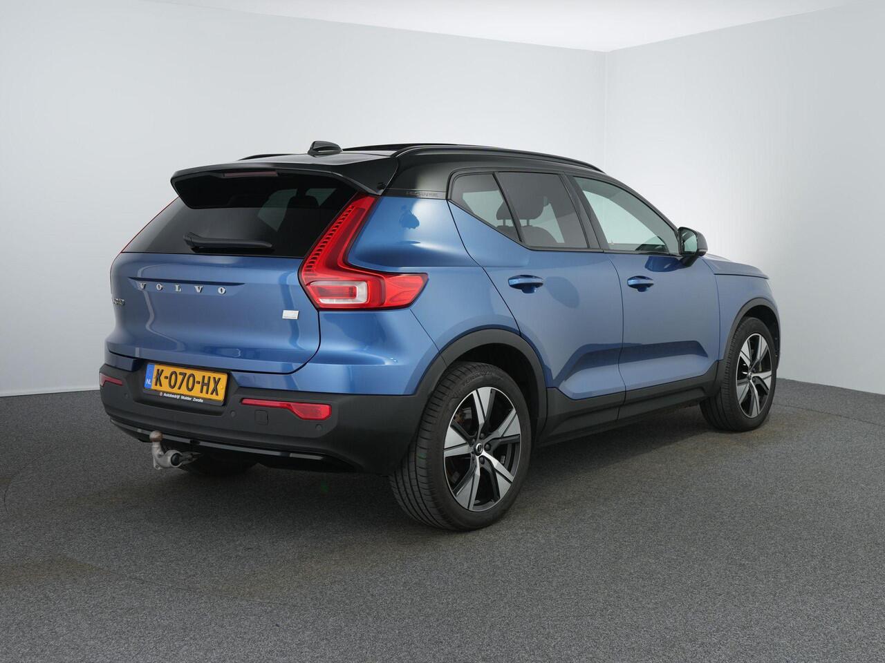 Volvo XC40 Recharge P8 AWD R-Design SOH 92% | Blis | 408PK | Pano | Harman Kardon | Carplay | Trekhaak | 360 Camera |