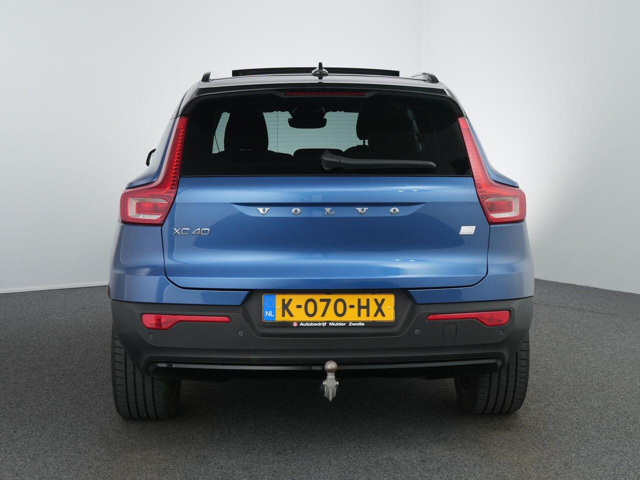 Volvo XC40 Recharge P8 AWD R-Design SOH 92% | Blis | 408PK | Pano | Harman Kardon | Carplay | Trekhaak | 360 Camera |