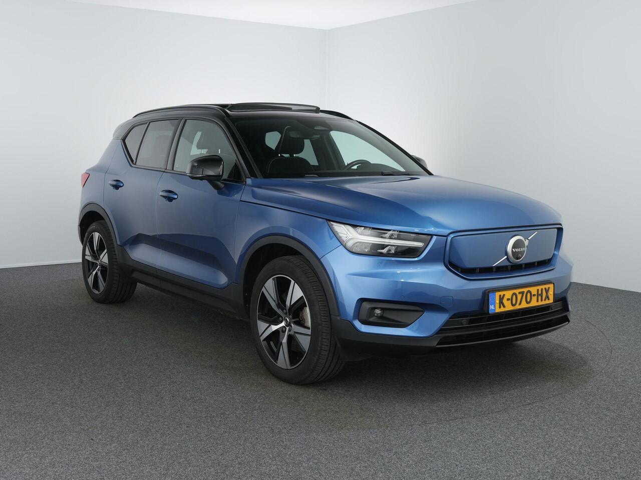 Volvo XC40 Recharge P8 AWD R-Design SOH 92% | Blis | 408PK | Pano | Harman Kardon | Carplay | Trekhaak | 360 Camera |