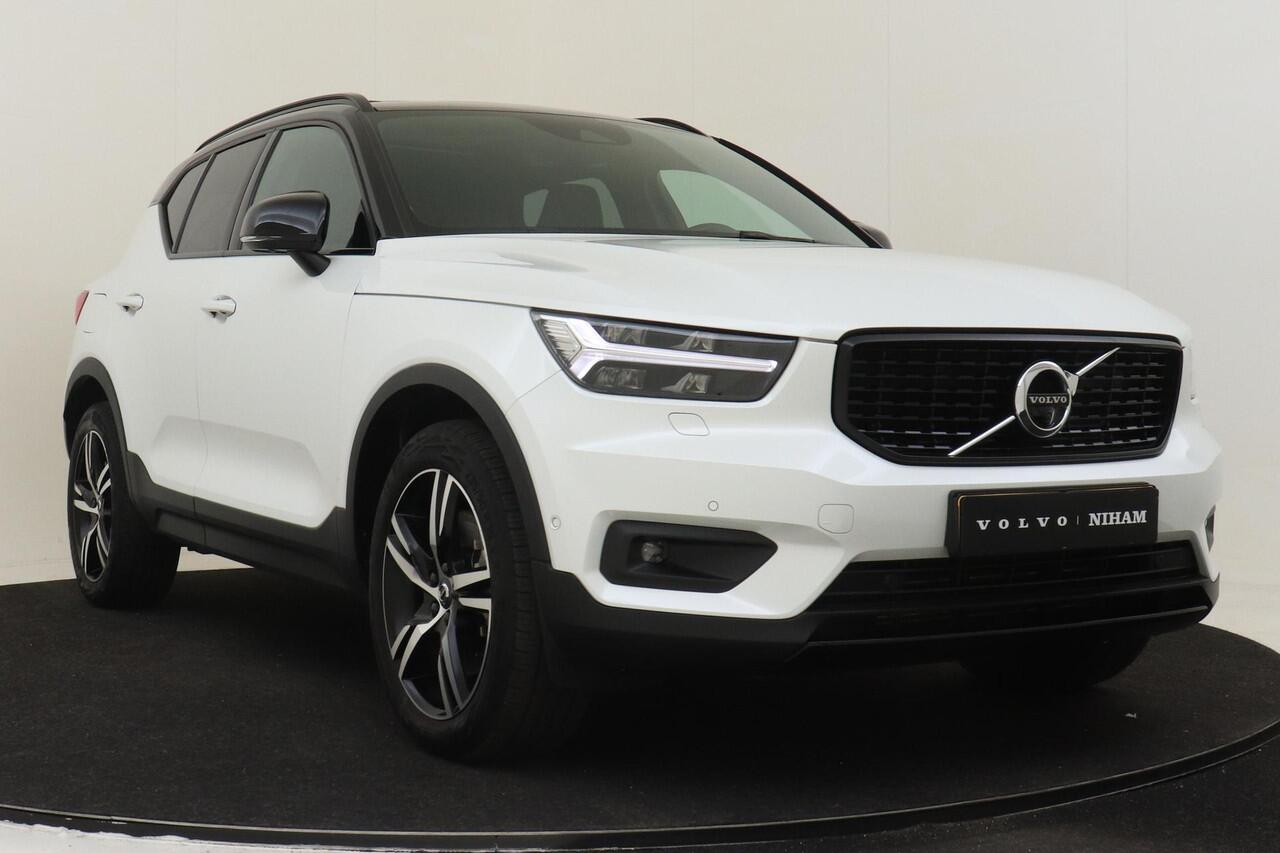 Volvo XC40 T5 RECHARGE R-DESIGN -PANO.DAK|HARMAN/KARDON|360°CAM|LEDER|BLIS|POWER-SEATS|KEYLESS|ADAP.LED