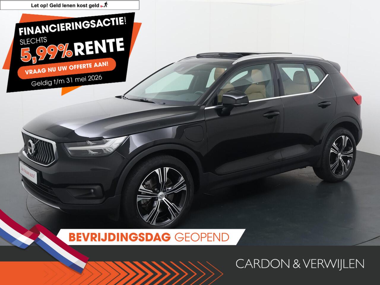 Volvo XC40 1.5 T5 Recharge Inscription | 262 PK | Automaat | Panoramadak | Verwarmde voorstoelen | Led verlichting | Dode hoek detectie |