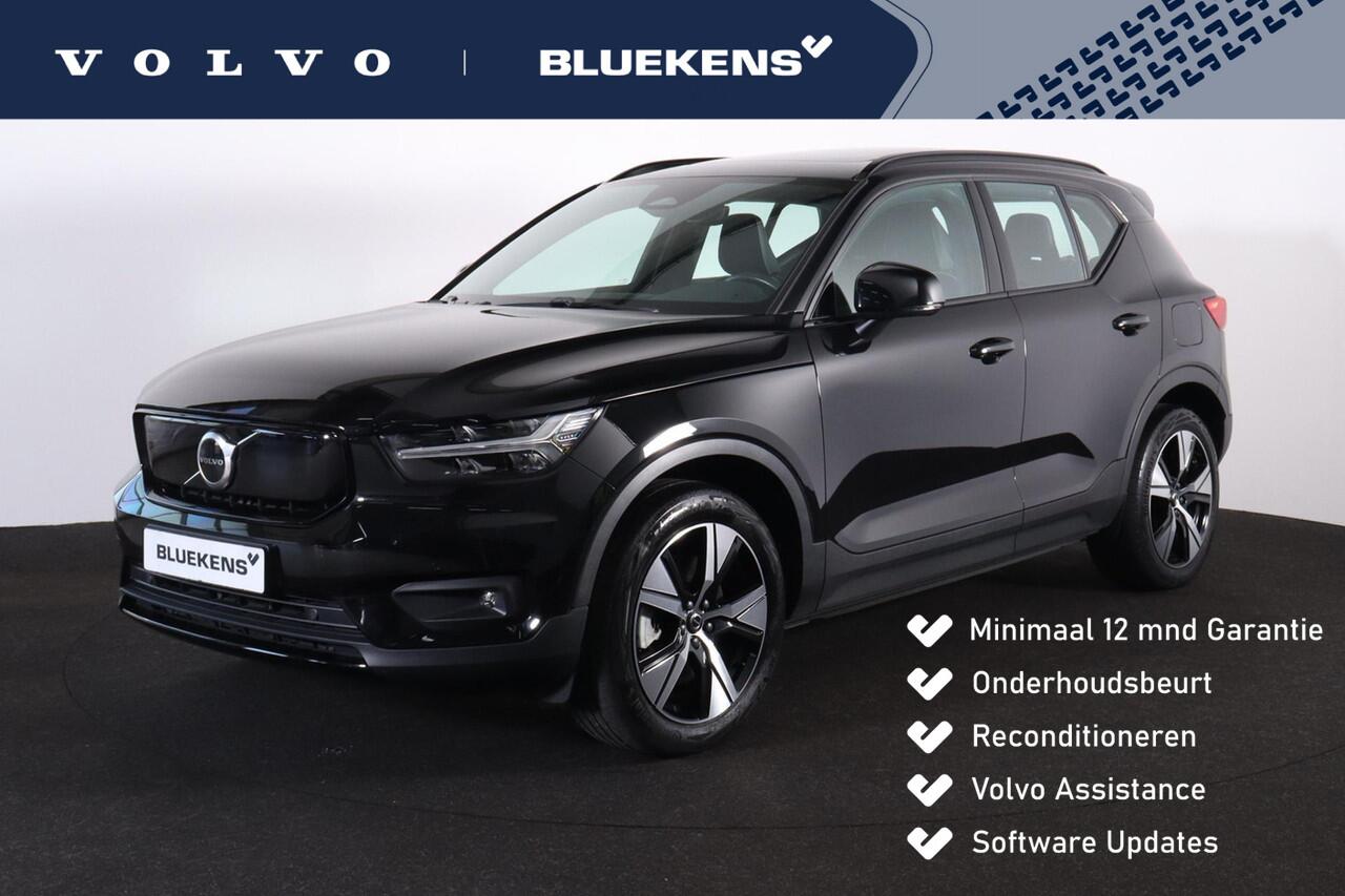 Volvo XC40 Recharge P8 AWD R-Design - Panorama/schuifdak - IntelliSafe Assist & Surround - Parkeercamera achter - Verwarmde voorstoelen, stuur & achterbank - Parkeersensoren voor & achter - Draadloze tel. lader - Warmtepomp - 19' LMV