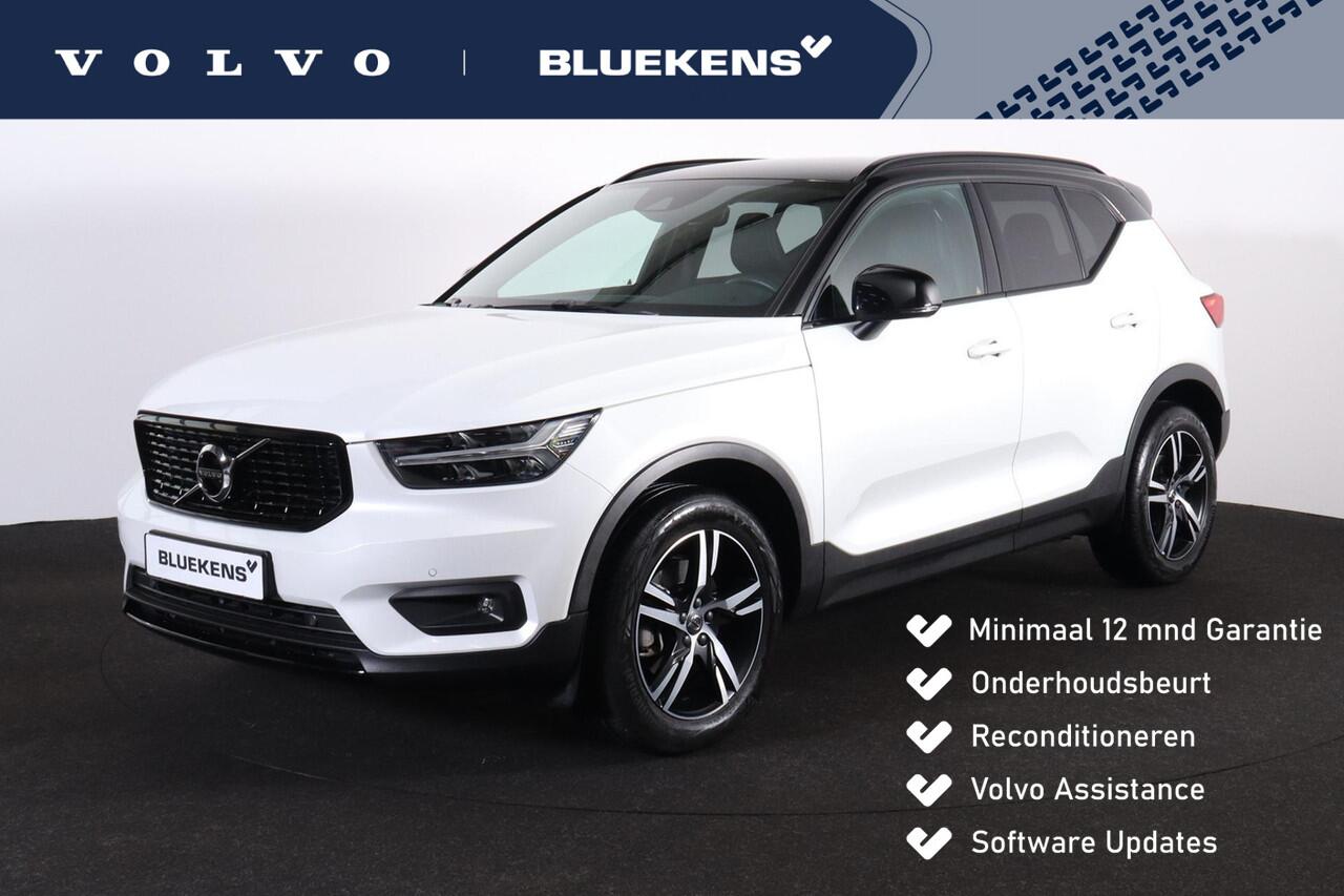 Volvo XC40 B4 R-Design - IntelliSafe Assist & Surround - Camera achter - Parkeerverwarming - Verwarmde voorstoelen, achterbank & stuur - Parkeersensoren voor & achter - Extra getint glas -