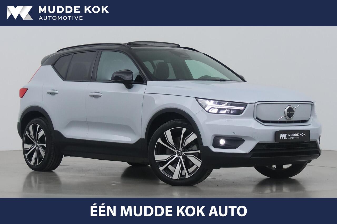 Volvo XC40 Recharge P8 AWD R-Design | Incl. BTW | Panoramadak | ACC | harman/kardon | 360° Camera | Trekhaak